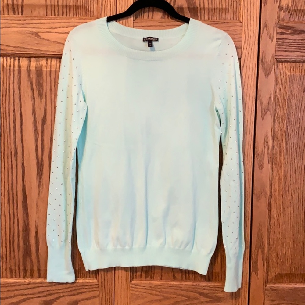 Express embellished sweater